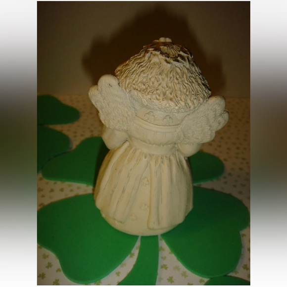 NWB Abbey Press St Patrick’s Day Angel “Tis A Blessing To Be IRISH” - Picture 3 of 5